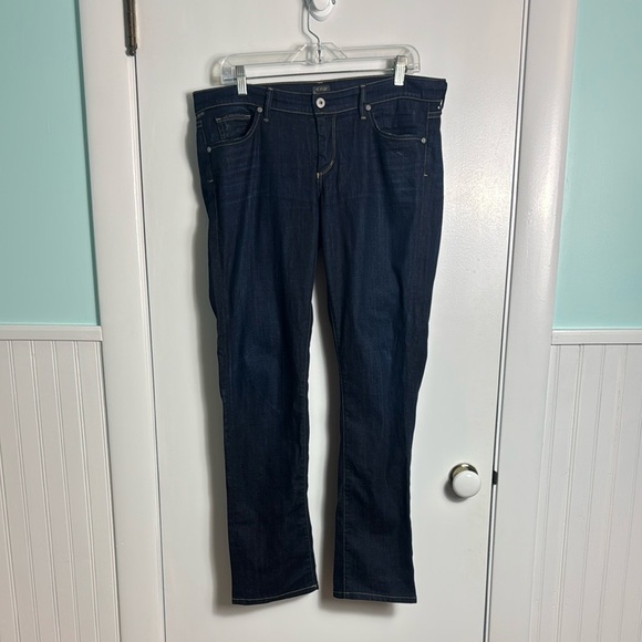 Citizens of Humanity Ava Low Rise Straight Leg Jeans Size 31 - Picture 2 of 14